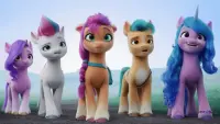 Задник к фильму "My Little Pony: Новое поколение" #324563