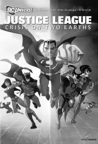 Постер к фильму "Лига Справедливости: Кризис двух миров" #536028