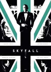 Постер к фильму "007: Координаты «Скайфолл»" #42786