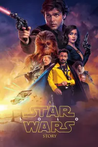 Постер к фильму "Хан Соло: Звёздные войны. Истории" #36600