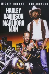 Постер к фильму "Харлей Дэвидсон и ковбой Мальборо" #348741