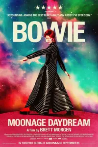 Постер к фильму "Дэвид Боуи: Moonage Daydream" #354191