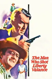 Постер к фильму "Человек, который застрелил Либерти Вэланса" #118775