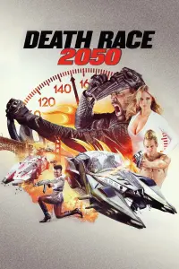 Постер к фильму "Смертельная гонка 2050" #341401