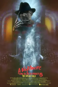 Постер к фильму "Кошмар на улице Вязов 5: Дитя сна" #112990