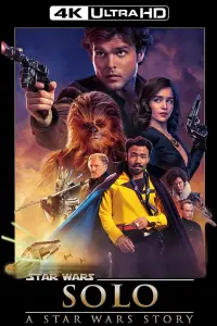 Постер к фильму "Хан Соло: Звёздные войны. Истории" #36645