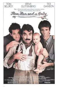 Постер к фильму "Трое мужчин и младенец" #533157