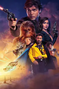 Постер к фильму "Хан Соло: Звёздные войны. Истории" #279026