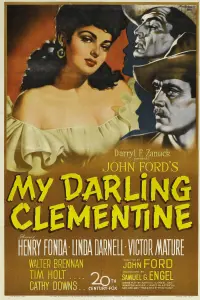Постер к фильму "Моя дорогая Клементина" #141739