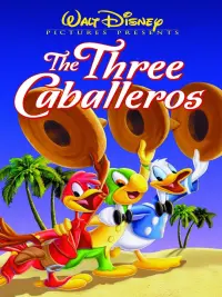 Постер к фильму "Три кабальеро" #136754