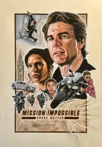 Постер к фильму "Миссия невыполнима: Племя изгоев" #28964