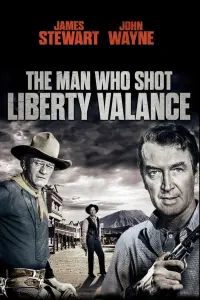 Постер к фильму "Человек, который застрелил Либерти Вэланса" #325658