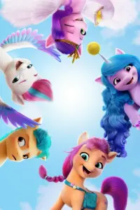 Постер к фильму "My Little Pony: Новое поколение" #324565
