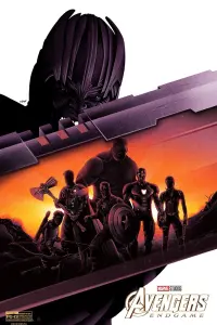 Постер к фильму "Мстители: Финал" #6542