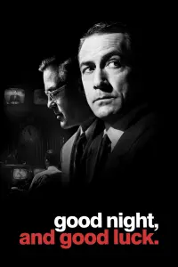 Постер к фильму "Доброй ночи и удачи" #241091