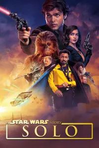Постер к фильму "Хан Соло: Звёздные войны. Истории" #36530