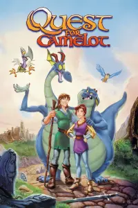Постер к фильму "Волшебный меч: Спасение Камелота" #120827