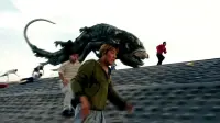 Задник к фильму "Вторжение динозавра" #247859