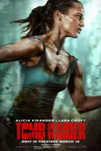 Постер к фильму "Tomb Raider: Лара Крофт" #43046