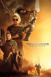 Постер к фильму "Терминатор: Тёмные судьбы" #314889