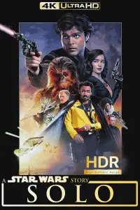 Постер к фильму "Хан Соло: Звёздные войны. Истории" #36636