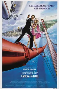 Постер к фильму "007: Вид на убийство" #295802