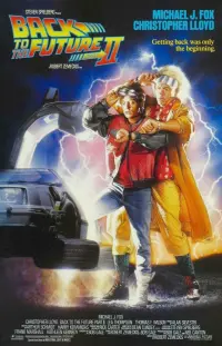 Постер к фильму "Назад в будущее II" #50102