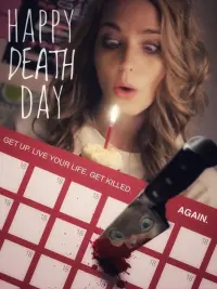 Постер к фильму "Счастливого дня смерти" #70601