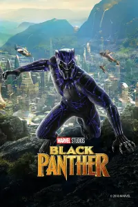 Постер к фильму "Чёрная Пантера" #219926
