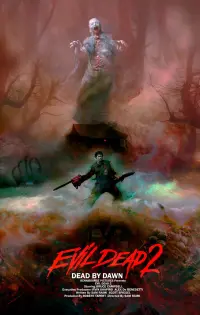Постер к фильму "Зловещие мертвецы 2" #207899