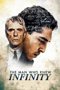 Постер к фильму "Человек, который познал бесконечность" #102755