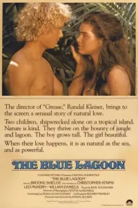 Постер к фильму "Голубая лагуна" #82115