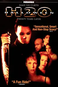 Постер к фильму "Хэллоуин: 20 лет спустя" #92007