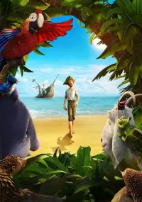 Постер к фильму "Робинзон Крузо: Очень обитаемый остров" #323118