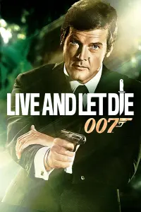 Постер к фильму "007: Живи и дай умереть" #87936