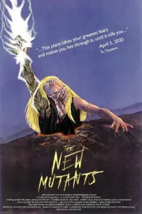 Постер к фильму "Новые мутанты" #530655