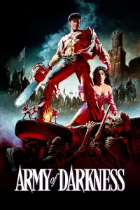 Постер к фильму "Зловещие мертвецы 3: Армия тьмы" #443928
