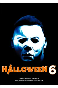 Постер к фильму "Хэллоуин 6: Проклятие Майкла Майерса" #98250