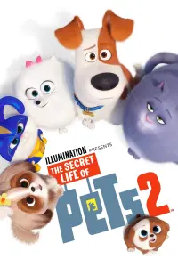 Постер к фильму "Тайная жизнь домашних животных 2" #32691