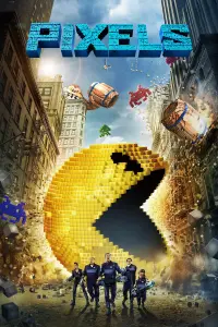 Постер к фильму "Пиксели" #313652