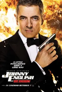 Постер к фильму "Агент Джонни Инглиш: Перезагрузка" #81254