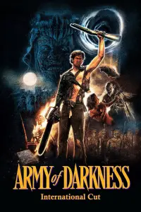Постер к фильму "Зловещие мертвецы 3: Армия тьмы" #69934