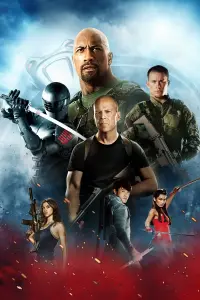 Постер к фильму "G.I. Joe: Бросок кобры 2" #314700