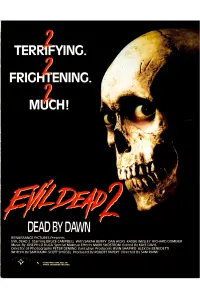 Постер к фильму "Зловещие мертвецы 2" #207889