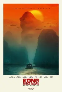 Постер к фильму "Конг: Остров черепа" #36064