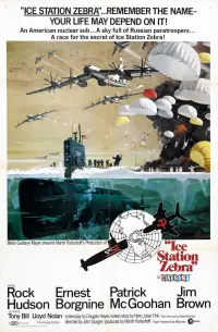 Постер к фильму "Полярная станция «Зебра»" #153267