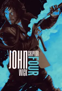 Постер к фильму "Джон Уик 4" #161106