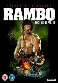 Постер к фильму "Рэмбо: Первая Кровь 2" #33117