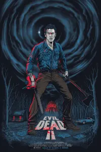 Постер к фильму "Зловещие мертвецы 2" #207936
