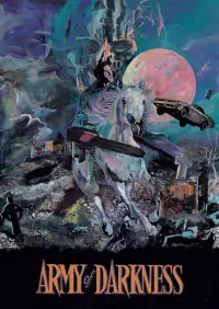 Постер к фильму "Зловещие мертвецы 3: Армия тьмы" #69993